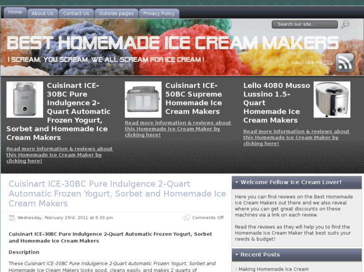 www.besthomemadeicecreammakers.com