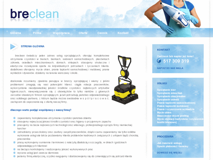 www.breclean.pl