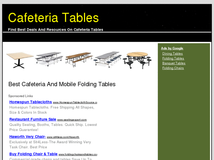 www.cafeteriatables.org