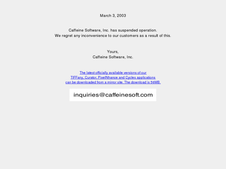 www.caffeinesoft.com