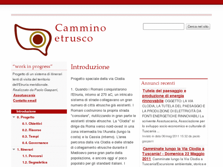 www.camminoetrusco.com