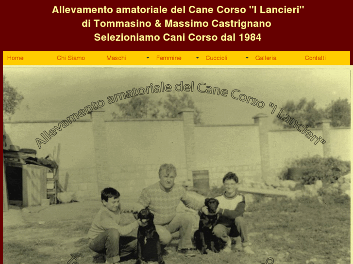 www.canecorsocastrignano.com