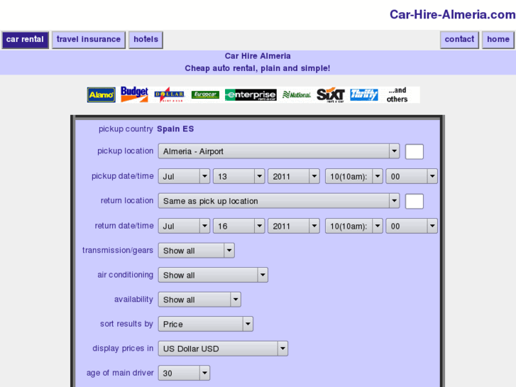 www.car-hire-almeria.com