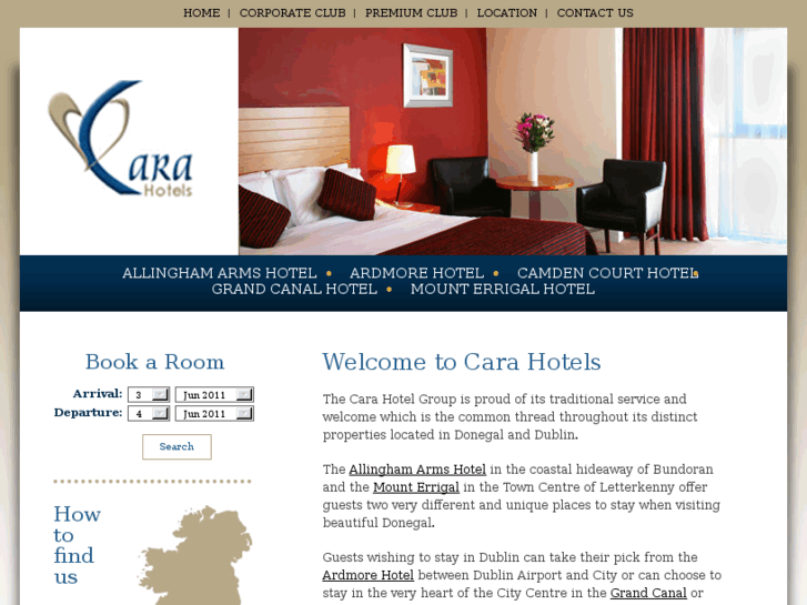 www.carahotels.ie