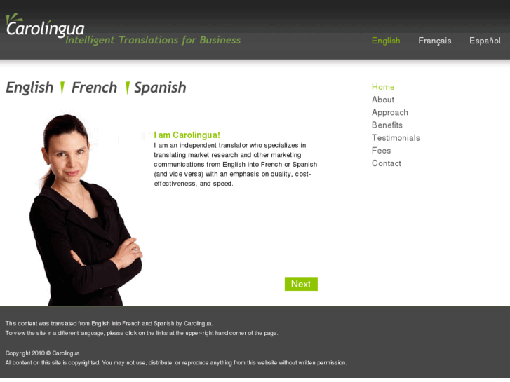 www.carolingua.com