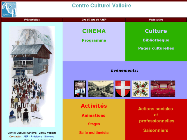 www.centreculturelvalloire.net