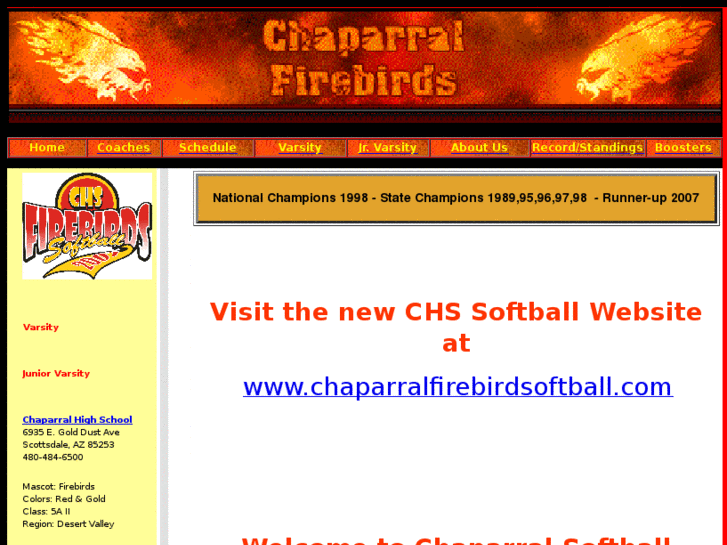 www.chaparralsoftball.com