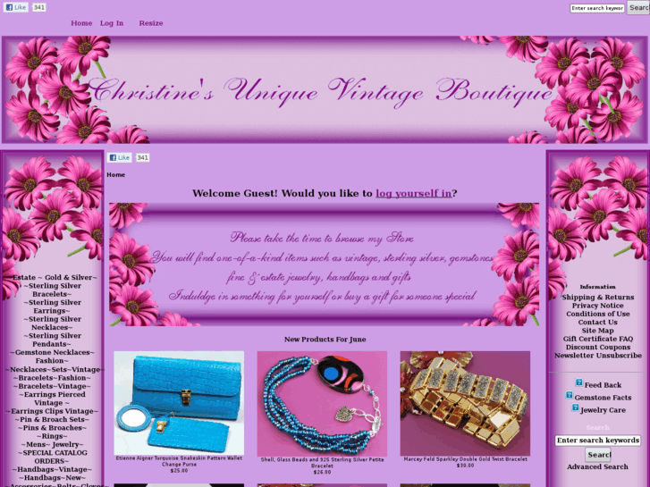 www.christinesvintageboutique.com