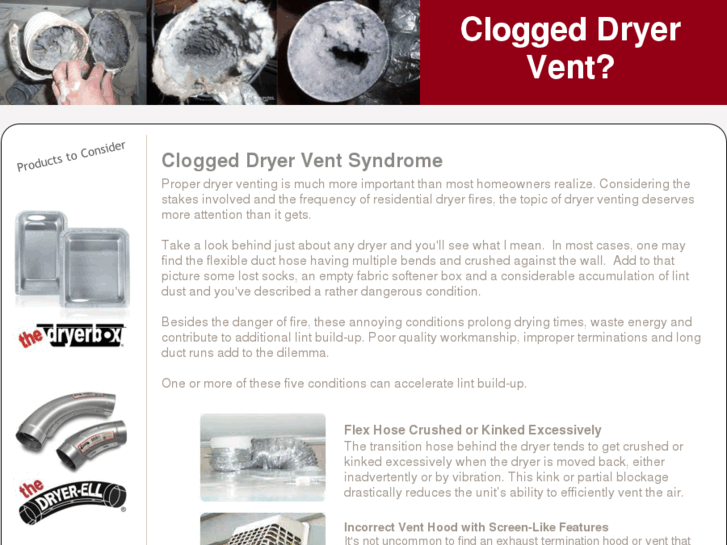 www.cloggeddryervent.com