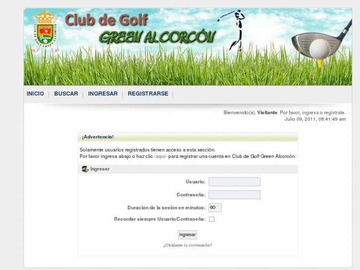 www.clubgolfgreenalcorcon.com