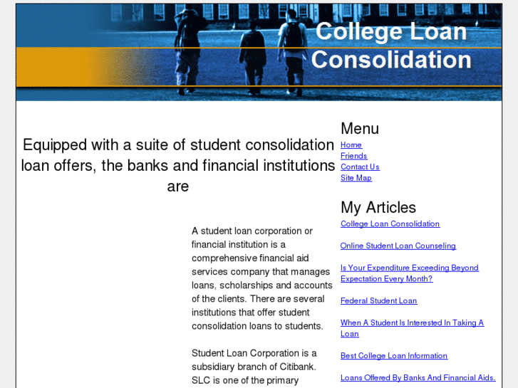 www.collegeloanconsolidationinfo4u.com