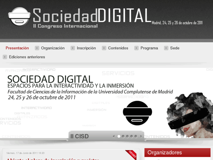 www.congresosociedaddigital.es