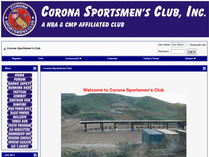 www.coronasportsmen.com