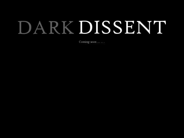 www.darkdissent.com