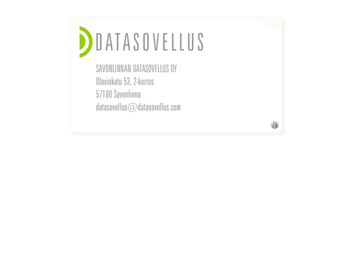 www.datasovellus.com