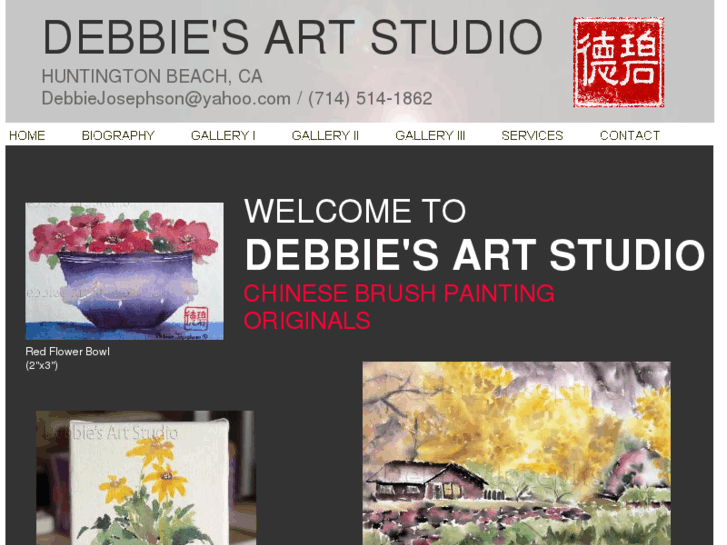 www.debbiesartstudio.com