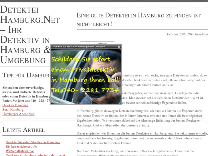 www.detekteihamburg.net