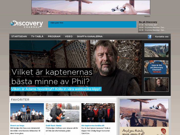 www.discoverychannel.se