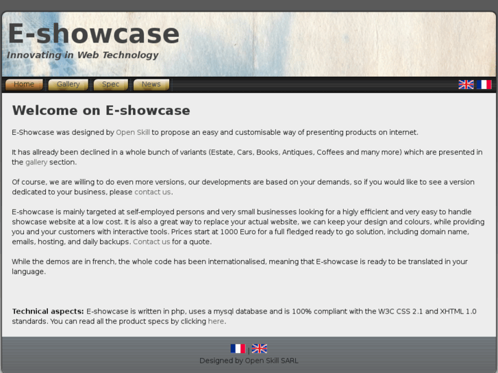 www.e-showcase.net