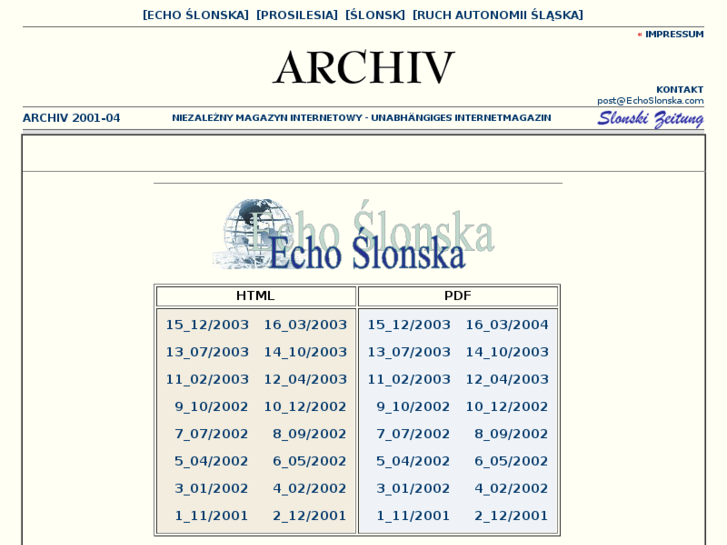 www.echoslonska.com