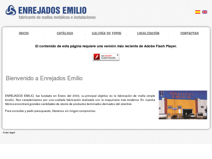 www.enrejadosemilio.es