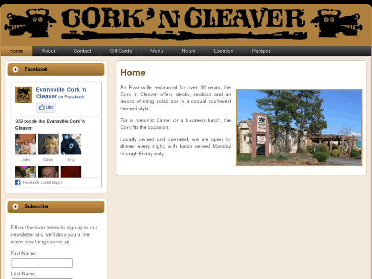 www.evansvillecork.com