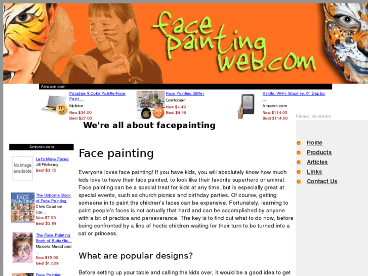 www.facepaintingweb.com