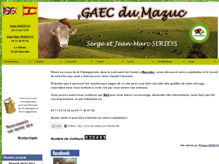 www.gaecdumazuc.com