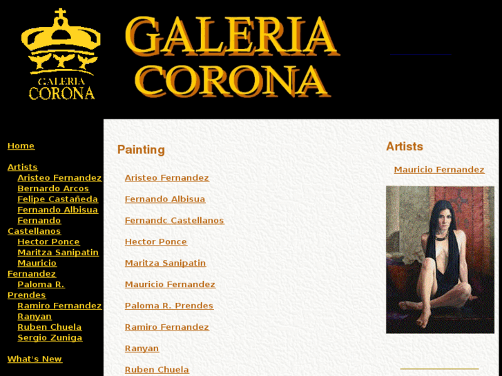 www.galeria-corona.com