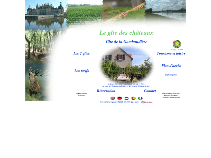 www.gite-et-chateaux.com