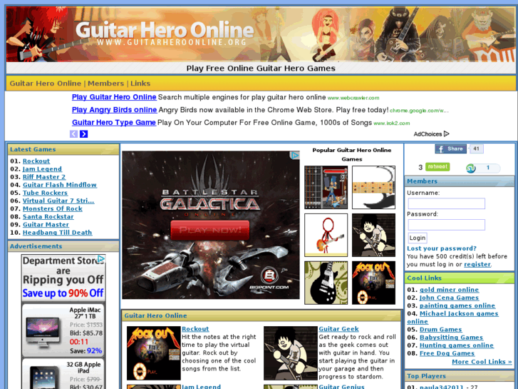 www.guitarheroonline.org