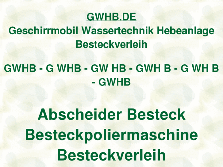 www.gwhb.de