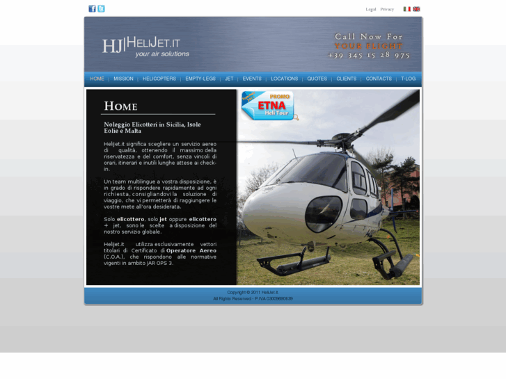 www.helicoptersicily.com