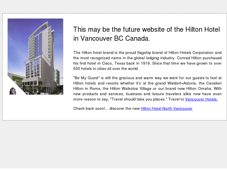 www.hiltondowntownvancouver.com