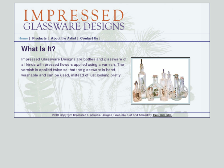 www.impressedglasswaredesigns.com