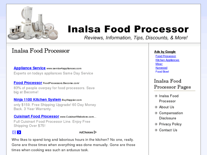 www.inalsafoodprocessor.com