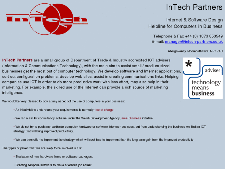 www.intech-partners.com