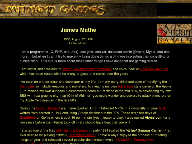 www.jamesmathe.com