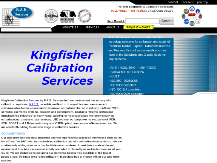 www.kingfishercalibration.com