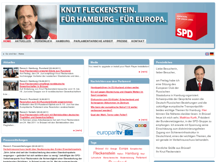 www.knut-fleckenstein.eu