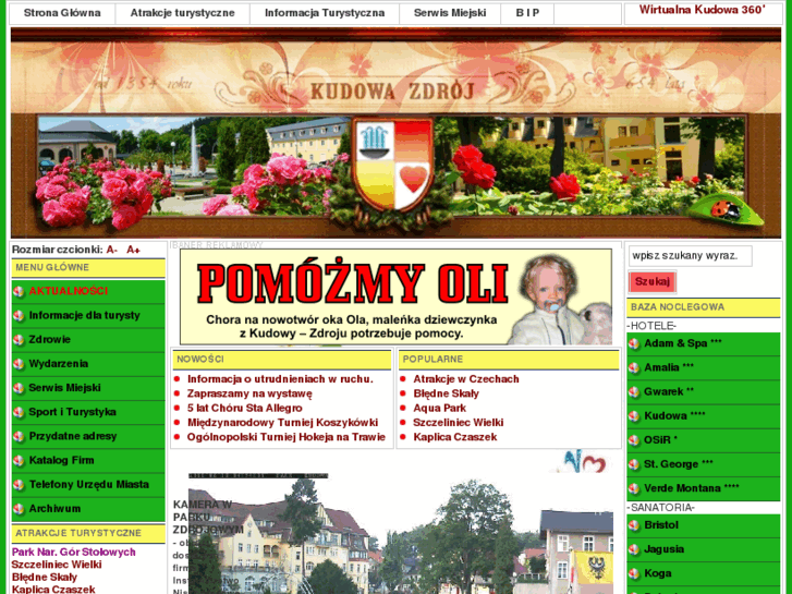 www.kudowa.pl