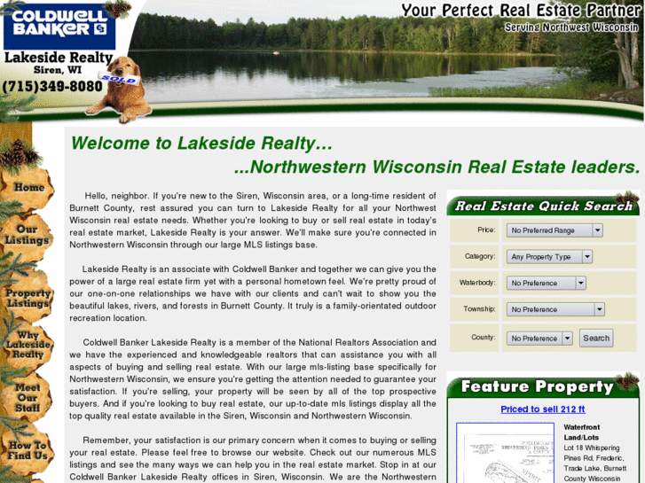 www.lakesiderealtyonline.com