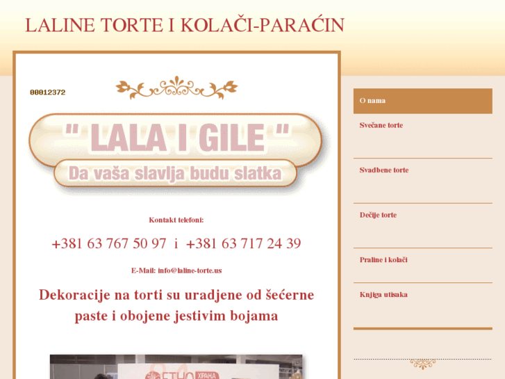 www.laline-torte.us