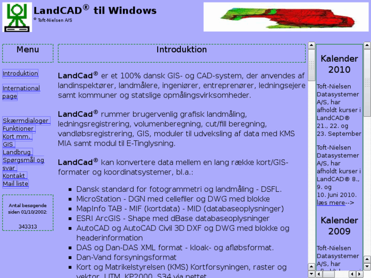 www.landcad.dk