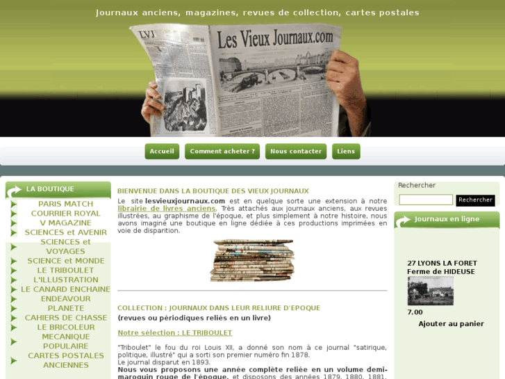 www.lesvieuxjournaux.com