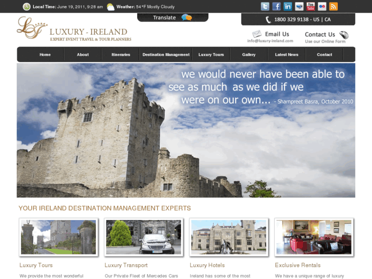 www.luxury-ireland.com