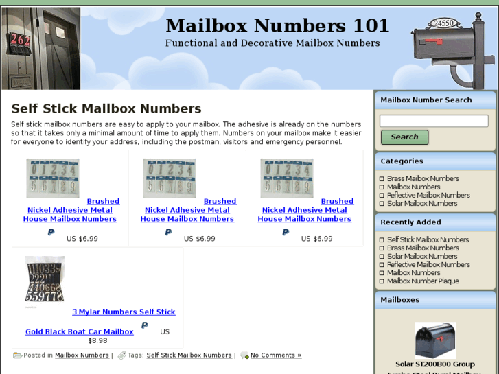 www.mailboxnumbers101.com