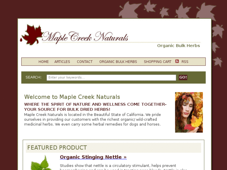 www.maplecreeknaturals.com