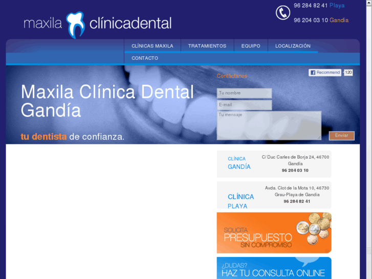 www.maxiladental.com