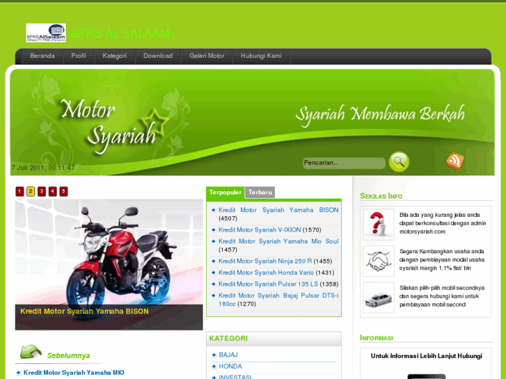 www.motorsyariah.com